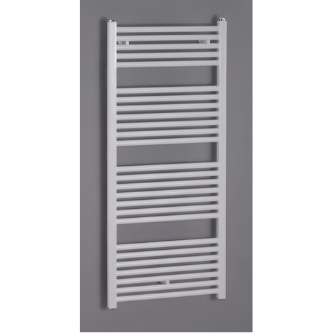 Zehnder Zeno radiateur sèche-serviettes 78,8x50cm 377watt Acier Blanc brillant 7612151