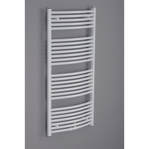 Zehnder Zeno Radiateur sèche-serviettes 170x75cm Acier Blanc brillant 7612177