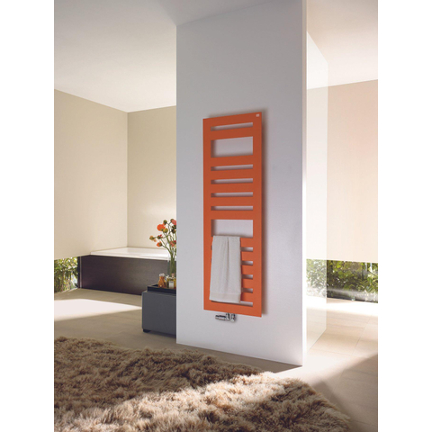 Zehnder Metropolitan Spa Radiateur sèche-serviettes 175x40cm 654 watts Acier Blanc brillant SW129911
