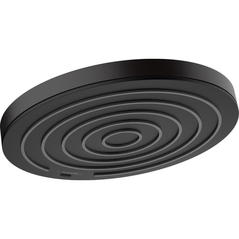 Hansgrohe Pulsify s - hoofddouche 26cm - 1jet - zonder arm - mat zwart SW651071