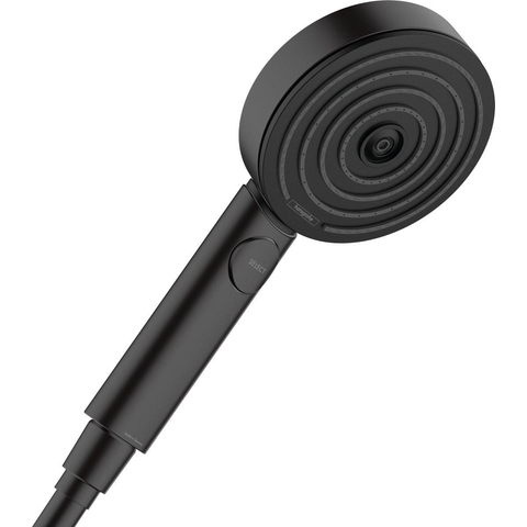 Hansgrohe Pulsify select s - handdouche 10.5cm - 3jet relaxation - ecosmart - mat zwart SW651063