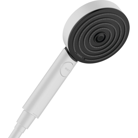 Hansgrohe Pulsify douchette à main 10.5cm 3 jets activation ecosmart mat blanc SW651070