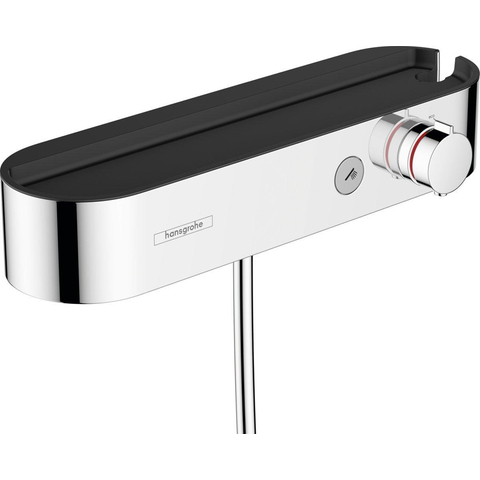 Hansgrohe Showertablet select Pulsify - select douche - thermostaat - met showertablet - 40cm - hoogglans chroom SW651168