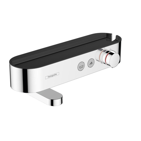 Hansgrohe Showertablet select Pulsify - select bad - thermostaat - met showertablet - 40cm - hoogglans chroom SW651028