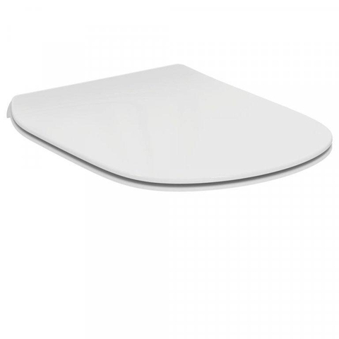 Ideal Standard Tesi toiletzitting - 36.5x44.5cm - d-vorm - softclose - wit SW651717