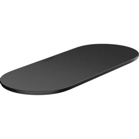 Hansgrohe WallStoris deksel voor bakje mat zwart SW651213