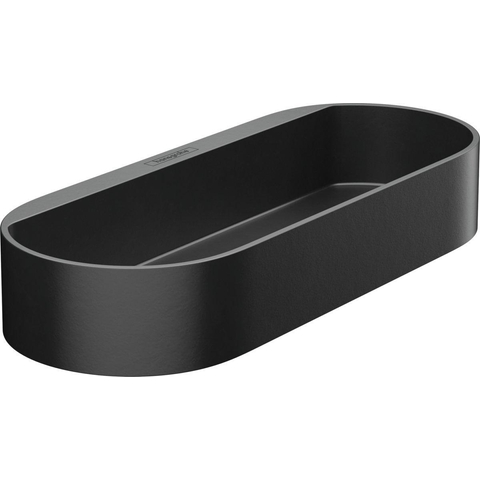 Hansgrohe Wallstoris Opbergbakje - 25x3.9x10cm - mat zwart SW651567