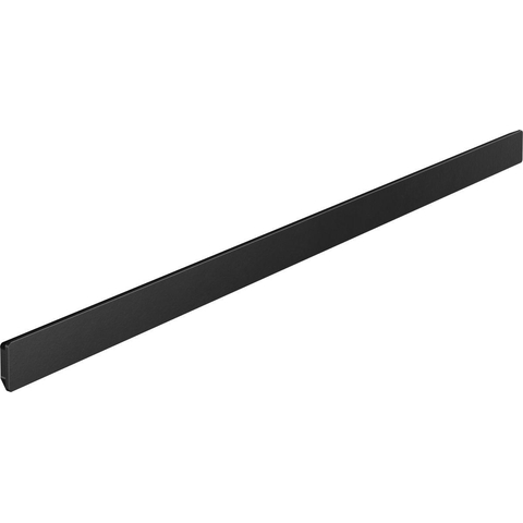 Hansgrohe Wallstoris Wandelement - 70x3.3x1.2cm - mat zwart SW651522