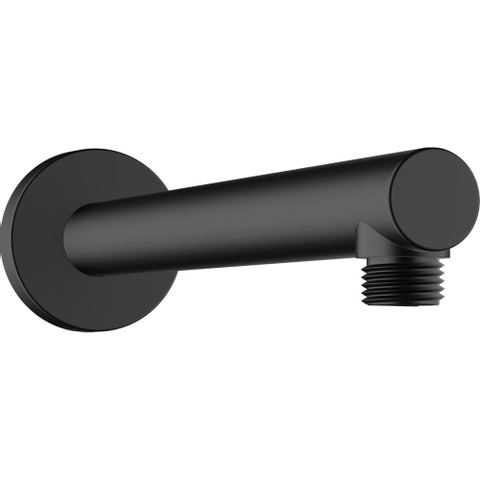 Hansgrohe Vernis Blend - douchearm wand - 24cm - voor hoofddouche - mat zwart SW651657