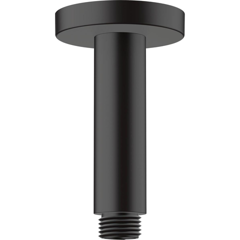 Hansgrohe Vernis Blend plafondarm - 10cm - voor hoofddouche - mat zwart SW651701