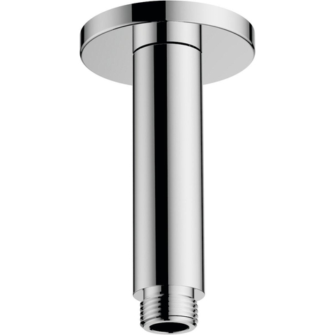 Hansgrohe Vernis Blend douchearm - 10cm - plafond - chroom SW651642