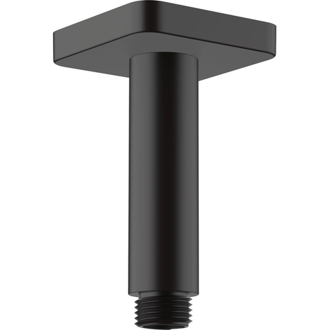 Hansgrohe Vernis Shape - plafondaansluiting - 100 mm - mat zwart SW651705