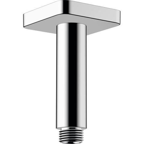 Hansgrohe Vernis Shape - plafondaansluiting - 100 mm - hoogglans chroom SW651999