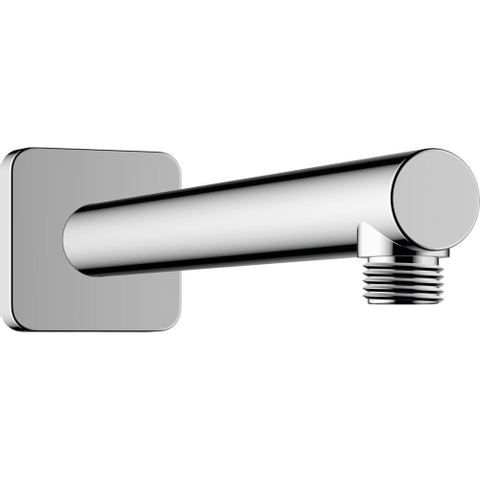 Hansgrohe Vernis Shape - douchearm wand - 24cm - voor hoofddouche - hoogglans chroom SW651636