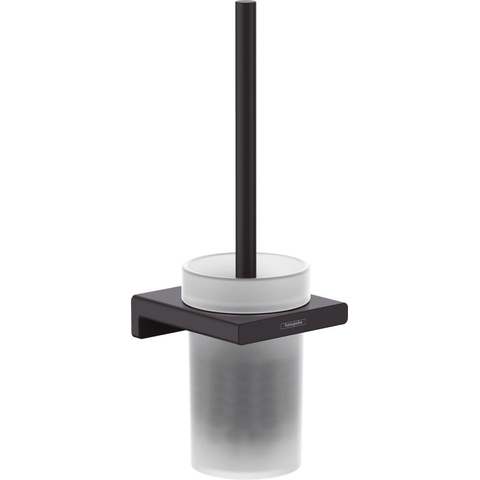 Hansgrohe AddStoris Q Closetborstelgarnituur - wandmontage - mat zwart SW651262