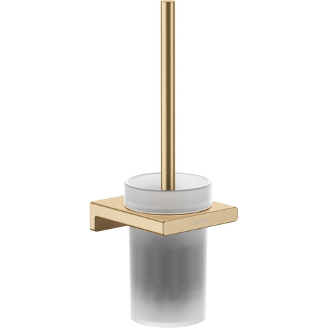 Hansgrohe AddStoris Q Closetborstelgarnituur - wandmontage - geborsteld brons SW651181