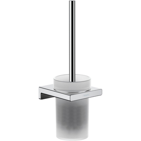Hansgrohe AddStoris Q Closetborstelgarnituur - wandmontage - hoogglans chroom SW651126