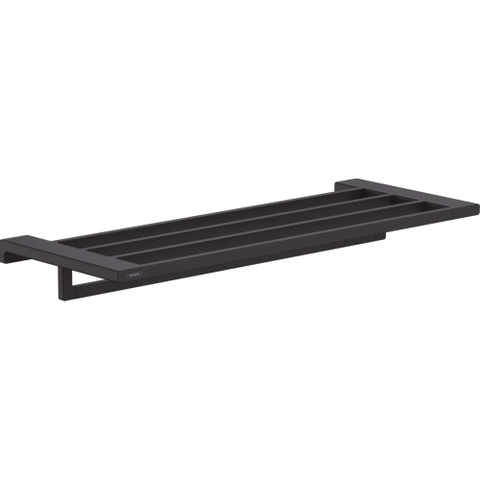 Hansgrohe AddStoris Q handdoekrek - 65cm - mat zwart SW651199