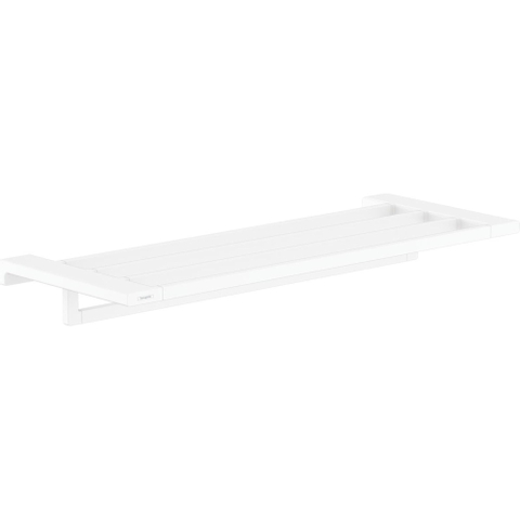 Hansgrohe AddStoris Q handdoekrek - 65cm - mat wit SW651153