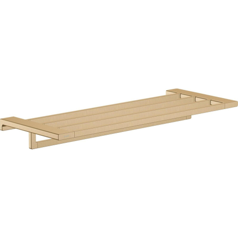 Hansgrohe AddStoris Q handdoekrek - 65cm - geborsteld brons SW651408