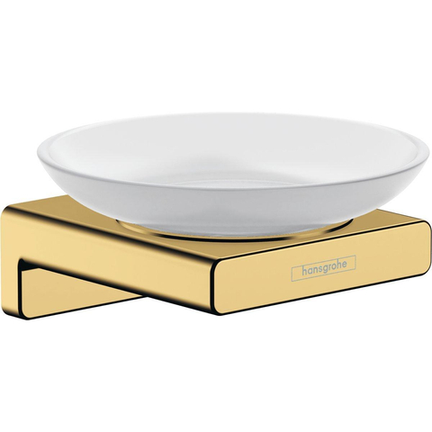 Hansgrohe AddStoris Q zeephouder - met schaal - goud SW651176