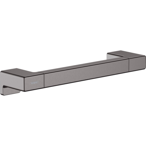 Hansgrohe AddStoris Q badgreep - 35cm - geborsteld zwart chroom (antraciet) SW651487