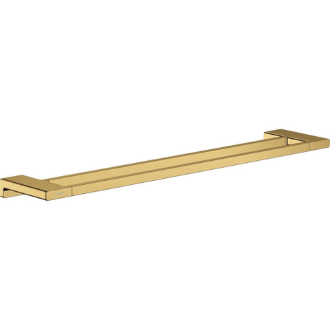 Hansgrohe AddStoris Q handdoekhouder wand dubbel - 65 - goud SW647641