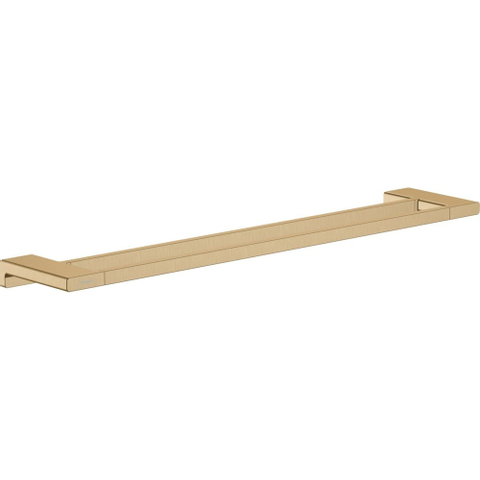 Hansgrohe AddStoris Q handdoekhouder wand dubbel - 65cm - geborsteld brons SW651420
