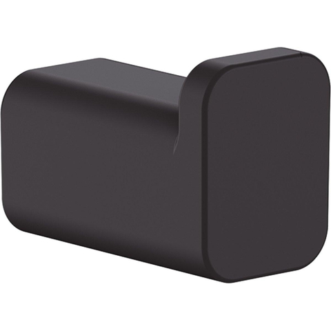 Hansgrohe AddStoris Q handdoekhaak enkel - mat zwart SW651064