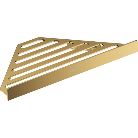 Hansgrohe AddStoris Q zeepkorf hoek - goud SW651364