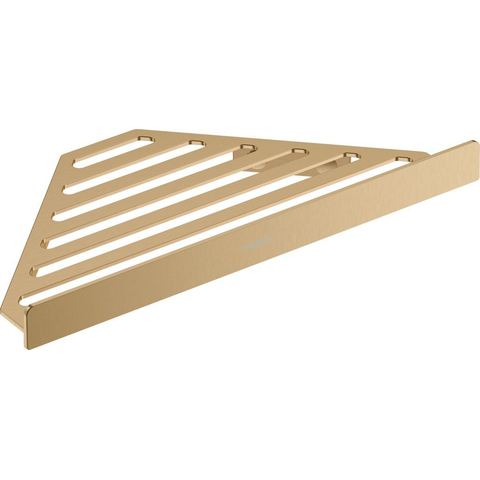 Hansgrohe AddStoris Q zeepkorf hoek - geborsteld brons SW651107