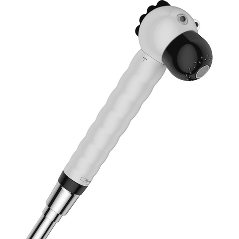Hansgrohe Jocolino Handdouche - voor kinderen zebra - 2jet - wit SW651017