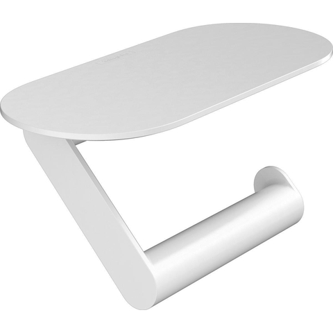 Hansgrohe Wallstoris Closetrolhouder - 23x9.7x3.4cm - mat wit SW651359