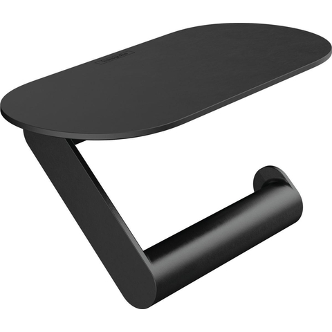 Hansgrohe Wallstoris Closetrolhouder - 23x9.7x3.4cm - mat zwart SW651559