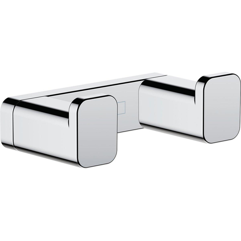 Hansgrohe AddStoris Q handdoekhaak dubbel - hoogglans chroom SW651246