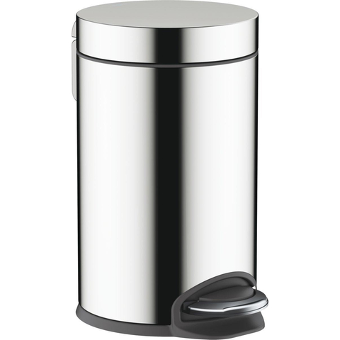Hansgrohe Addstoris Pedaalemmer - 3 liter - softclose - hoogglans chroom SW651501