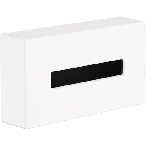 Hansgrohe Addstoris Boîte à mouchoirs pour lingettes démaquillantes mat blanc SW651157