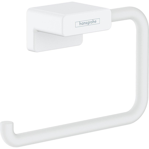Hansgrohe Addstoris Porte-rouleau WC sans couvercle mat blanc SW651125