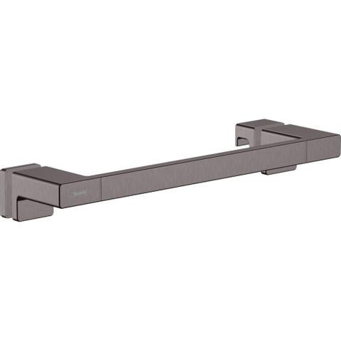 Hansgrohe Addstoris Greep - voor douchedeur - geborsteld zwart chroom (antraciet) SW651098