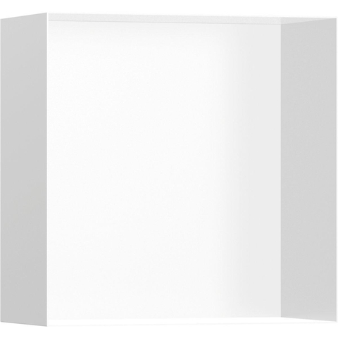 Hansgrohe XtraStoris Minimalistic Inbouw Nis - 30x30x14cm - open frame - mat wit SW651368