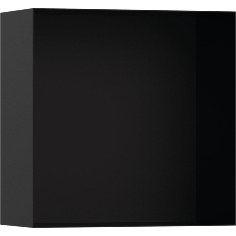 Hansgrohe XtraStoris Minimalistic Inbouw Nis - 30x30x14cm - open frame - mat zwart SW651618