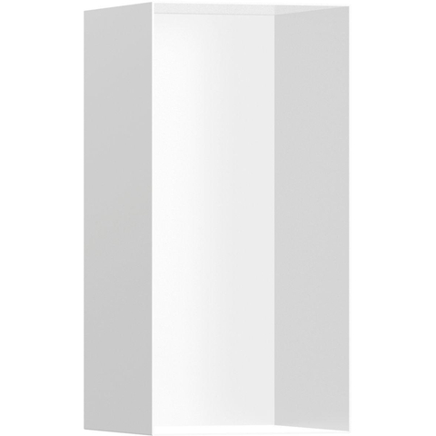 Hansgrohe XtraStoris Minimalistic Inbouw Nis - 30x15x14cm - open frame - mat wit SW651169