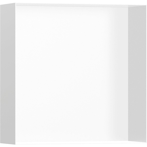 Hansgrohe XtraStoris Minimalistic Inbouw Nis - 30x30x10cm - open frame - mat wit SW651599