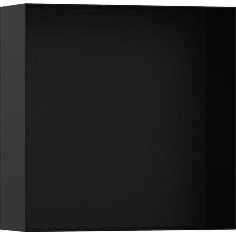 Hansgrohe XtraStoris Minimalistic Inbouw Nis - 30x30x10cm - open frame - mat zwart SW651215