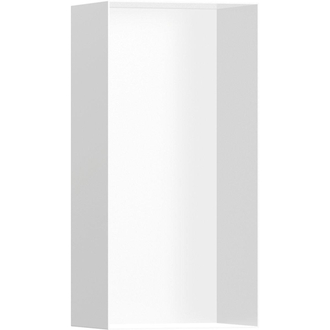 Hansgrohe XtraStoris Minimalistic Inbouw Nis - 30x15x10cm - open frame - mat wit SW651560