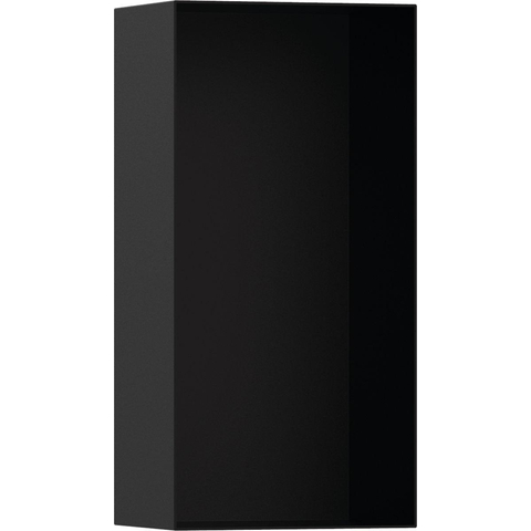 Hansgrohe XtraStoris Minimalistic Inbouw Nis - 30x15x10cm - open frame - mat zwart SW651533