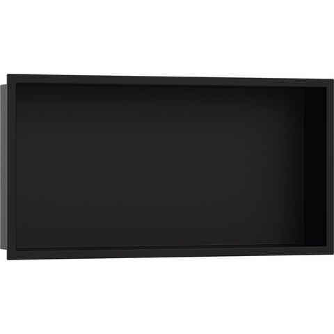 Hansgrohe XtraStoris Original Inbouw Nis - 30x60x10cm - geïntegreerd frame - mat zwart SW651426