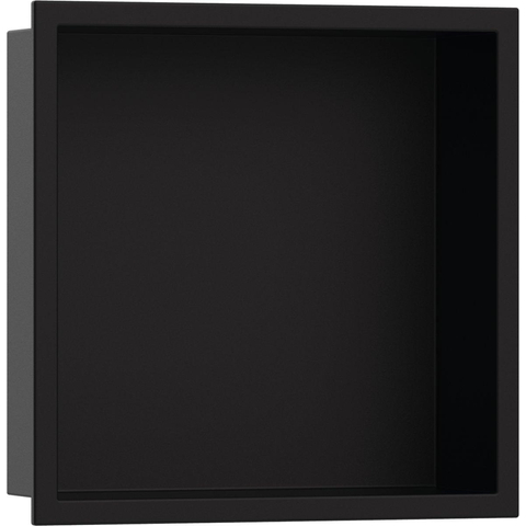 Hansgrohe XtraStoris Original Inbouw Nis - 30x30x10cm - geïntegreerd frame - mat zwart SW651619
