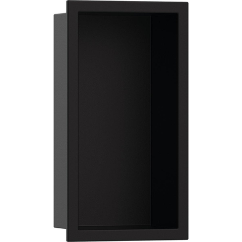 Hansgrohe XtraStoris Original Inbouw Nis - 30x15x10cm - geïntegreerd frame - mat zwart SW651922