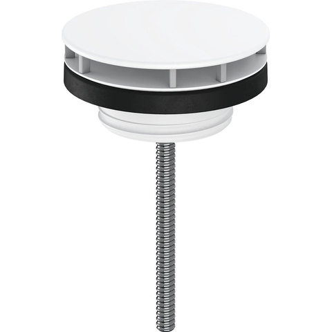 Hansgrohe Universel Bonde d'évacuation - pour lavabo/bidet - blanc mat SW541875
